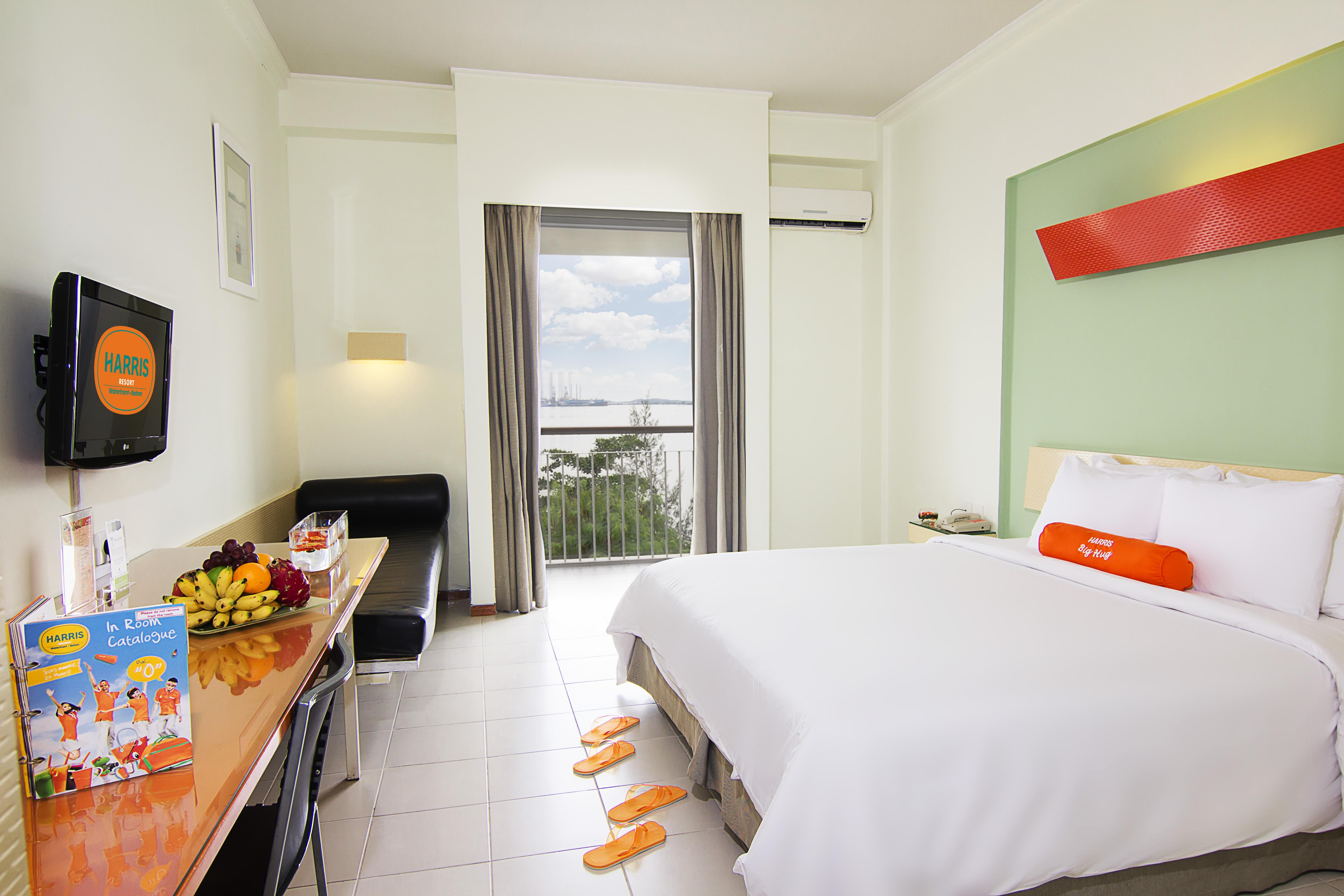 Harris Resort Batam Waterfront Sekupang Exterior foto
