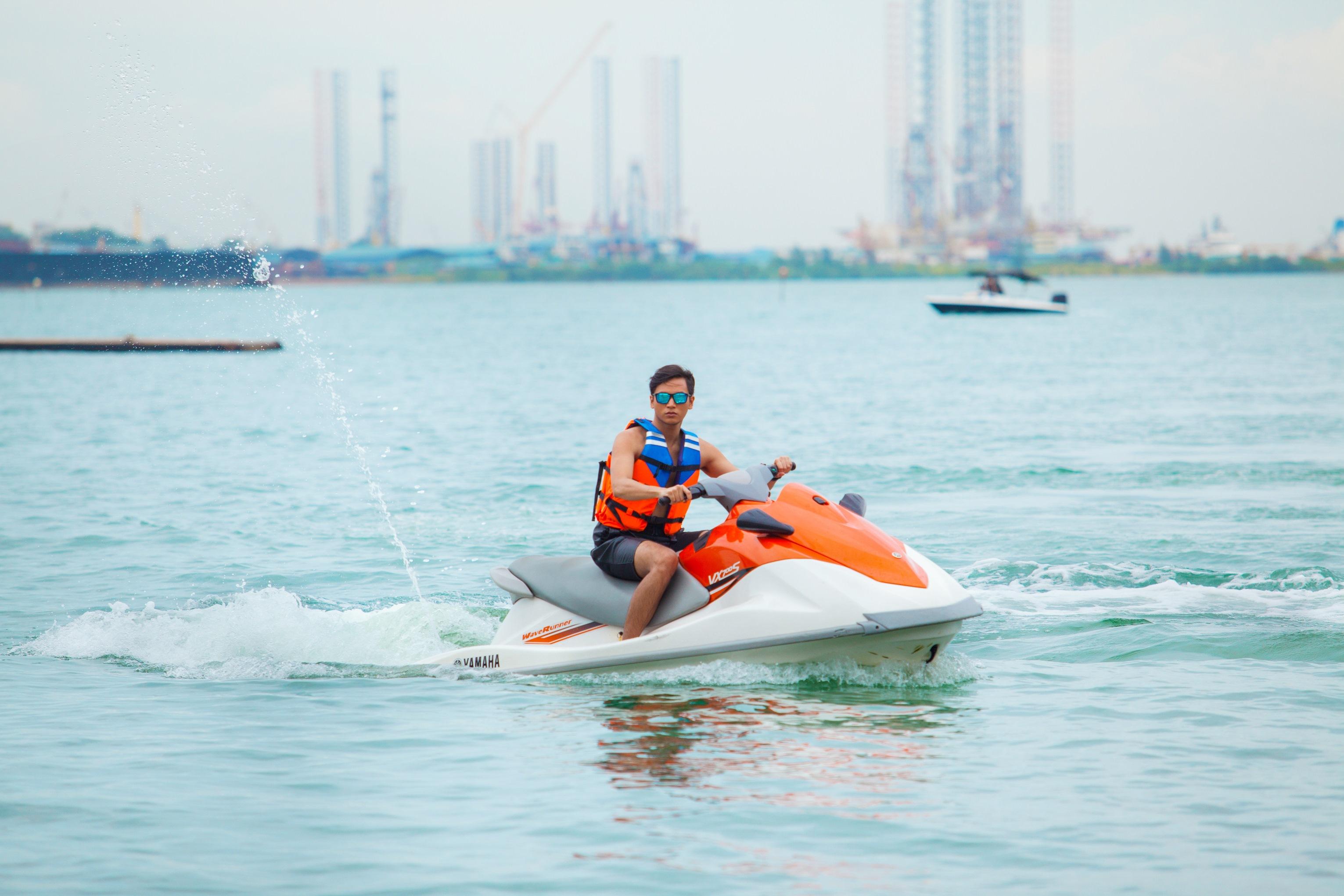 Harris Resort Batam Waterfront Sekupang Exterior foto